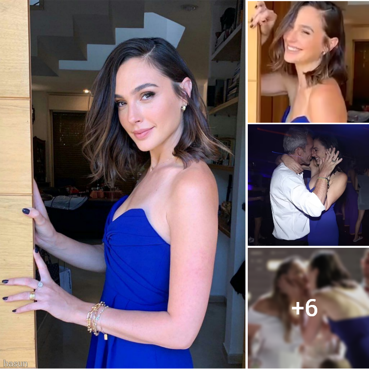 Something Blue: Gal Gadot Shines at her Sister’s Wedding with Heart and Glamour