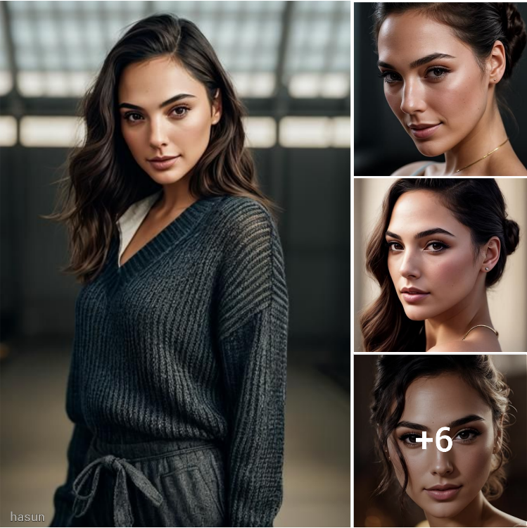 The Enchanting Charm and Grace of Gal Gadot: A Stunning Photo Collection