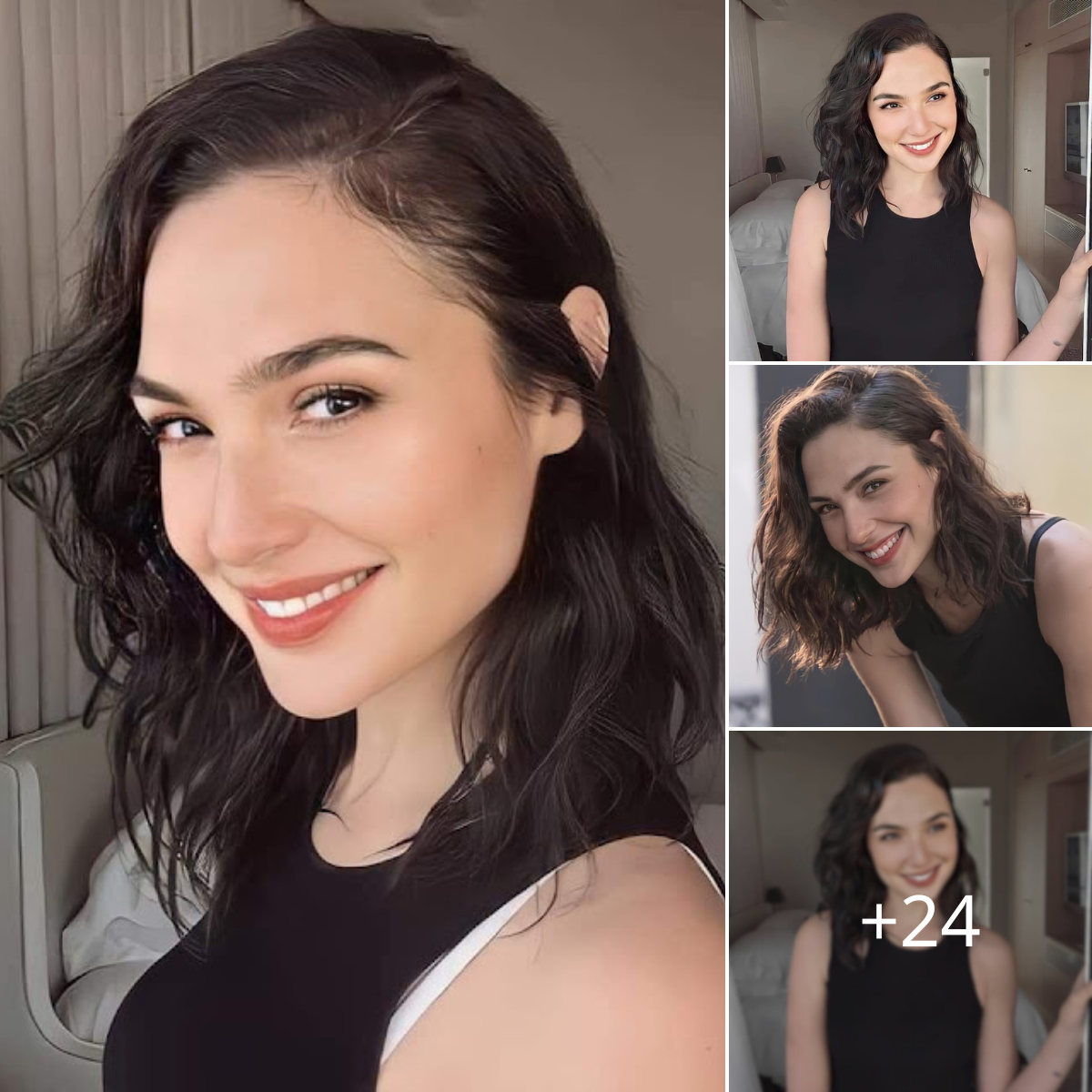 Gal Gadot’s easygoing style: a natural appearance as she gets ready to go for a stroll with her daughter ‎