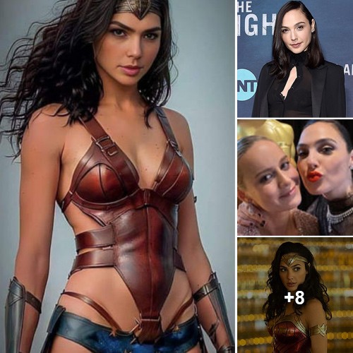 Superheroes Unite: Gal Gadot and Brie Larson Share Comradery on Social Media