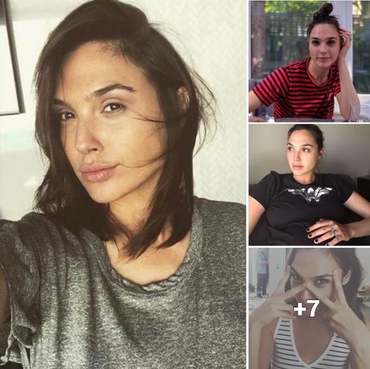 A Dozen Stunning No Makeup Photos of Gal Gadot Handpicked Just for You ‎