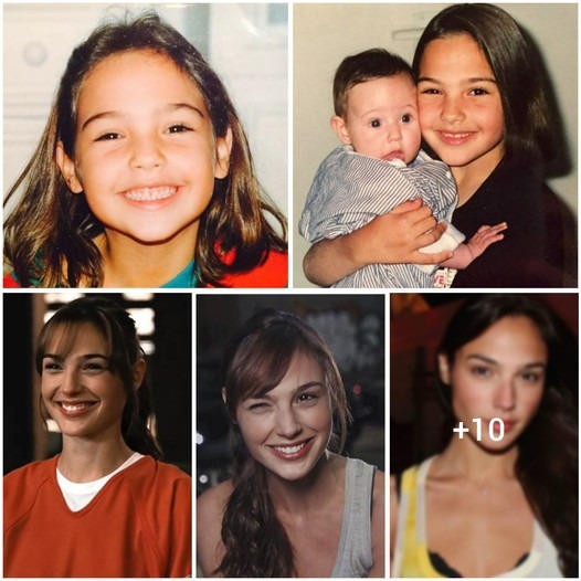 Gal Gadot: A Beauty That Shines from a Young Age ‎