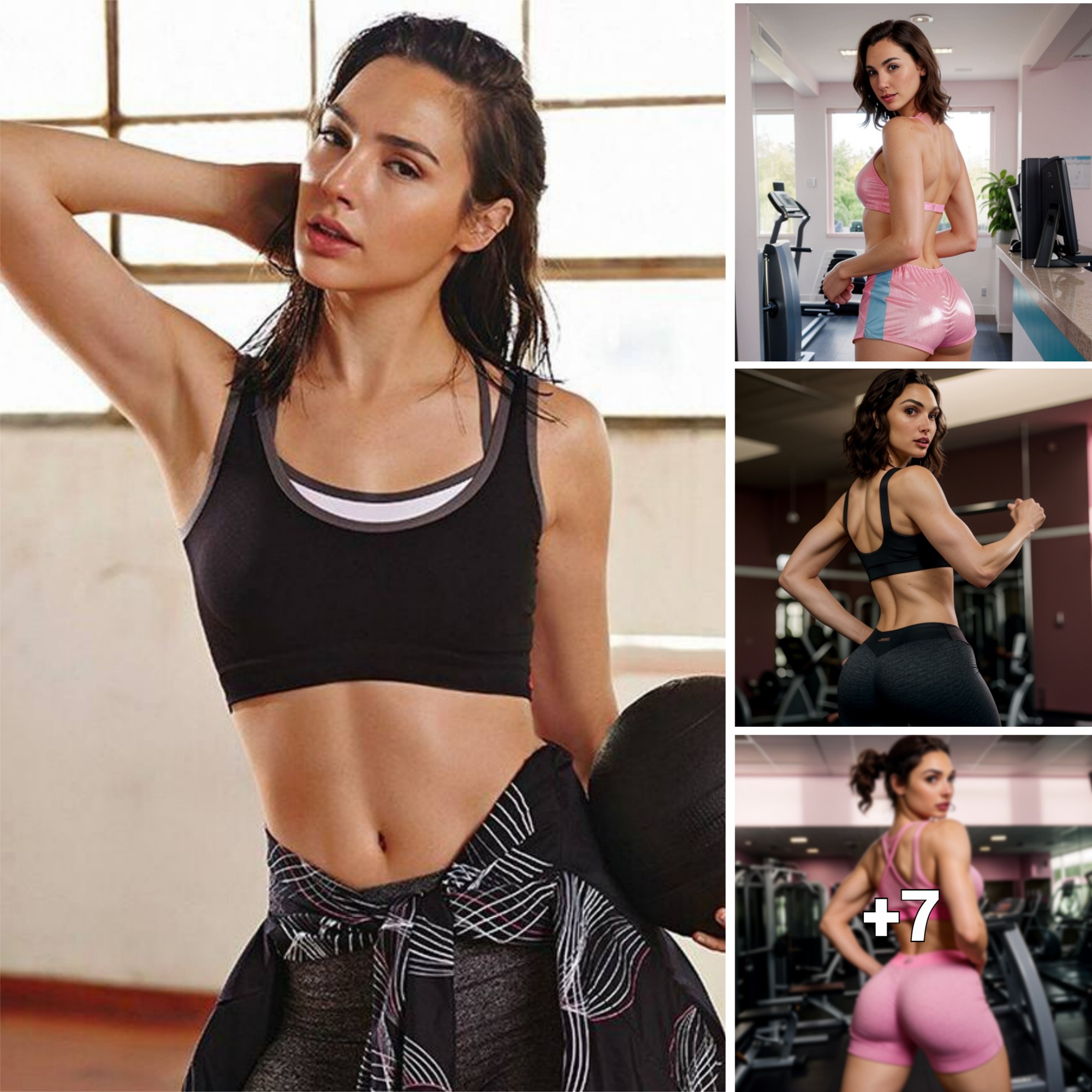 Gal Gadot’s Alluring Workout Aesthetic Reveals a Seductive Toned Physique