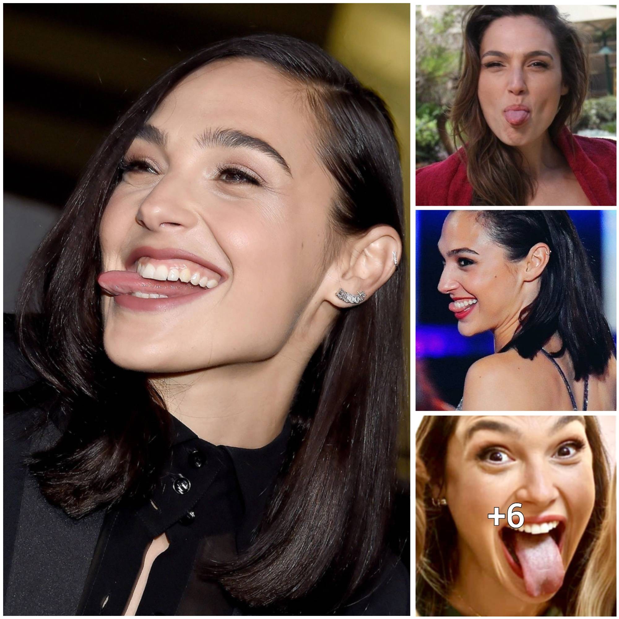 Gal Gadot’s Playful Charm: The Enchanting “Tongue Thing”