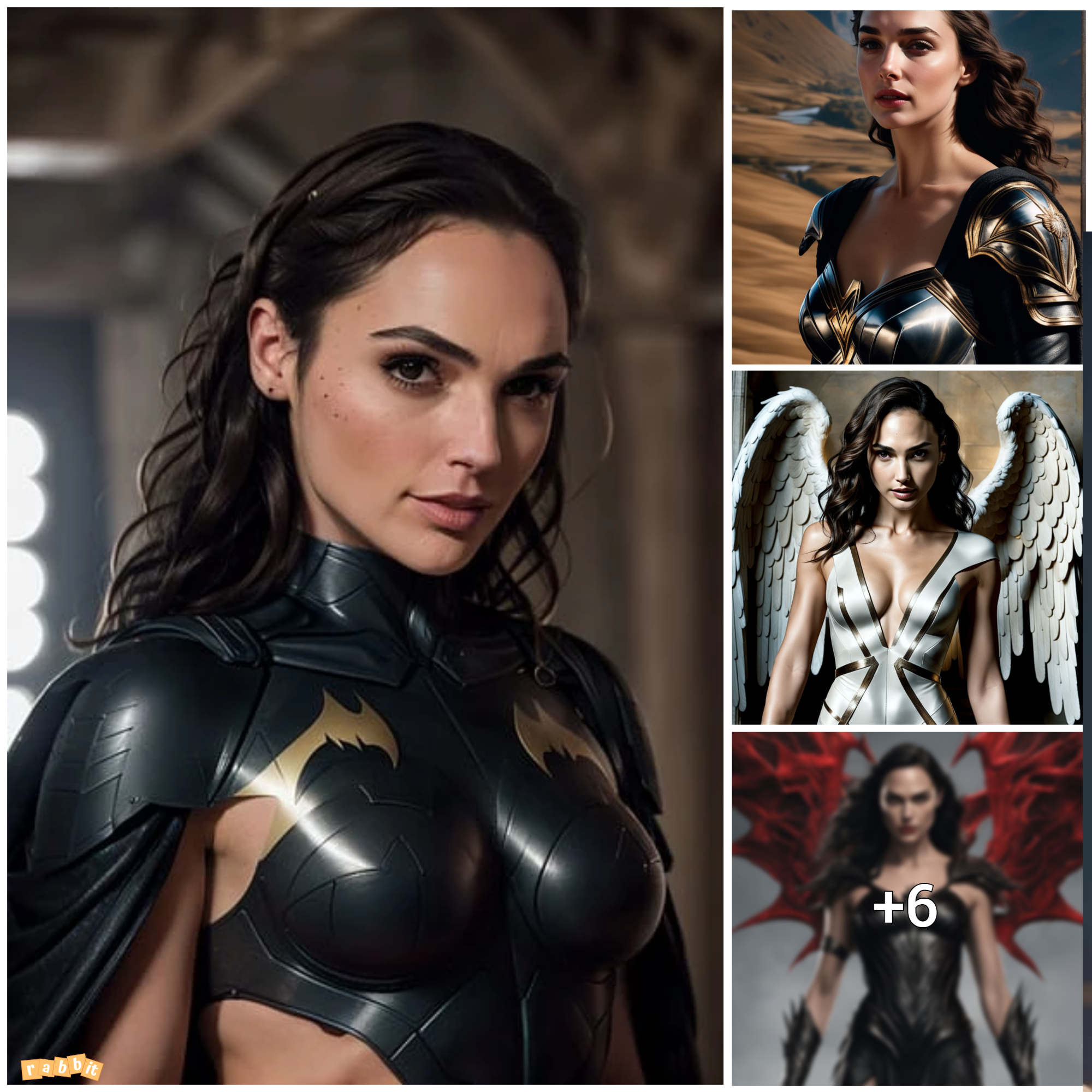 Gal Gadot in Rubens Revival: A Captivating Encounter with Timeless Beauty