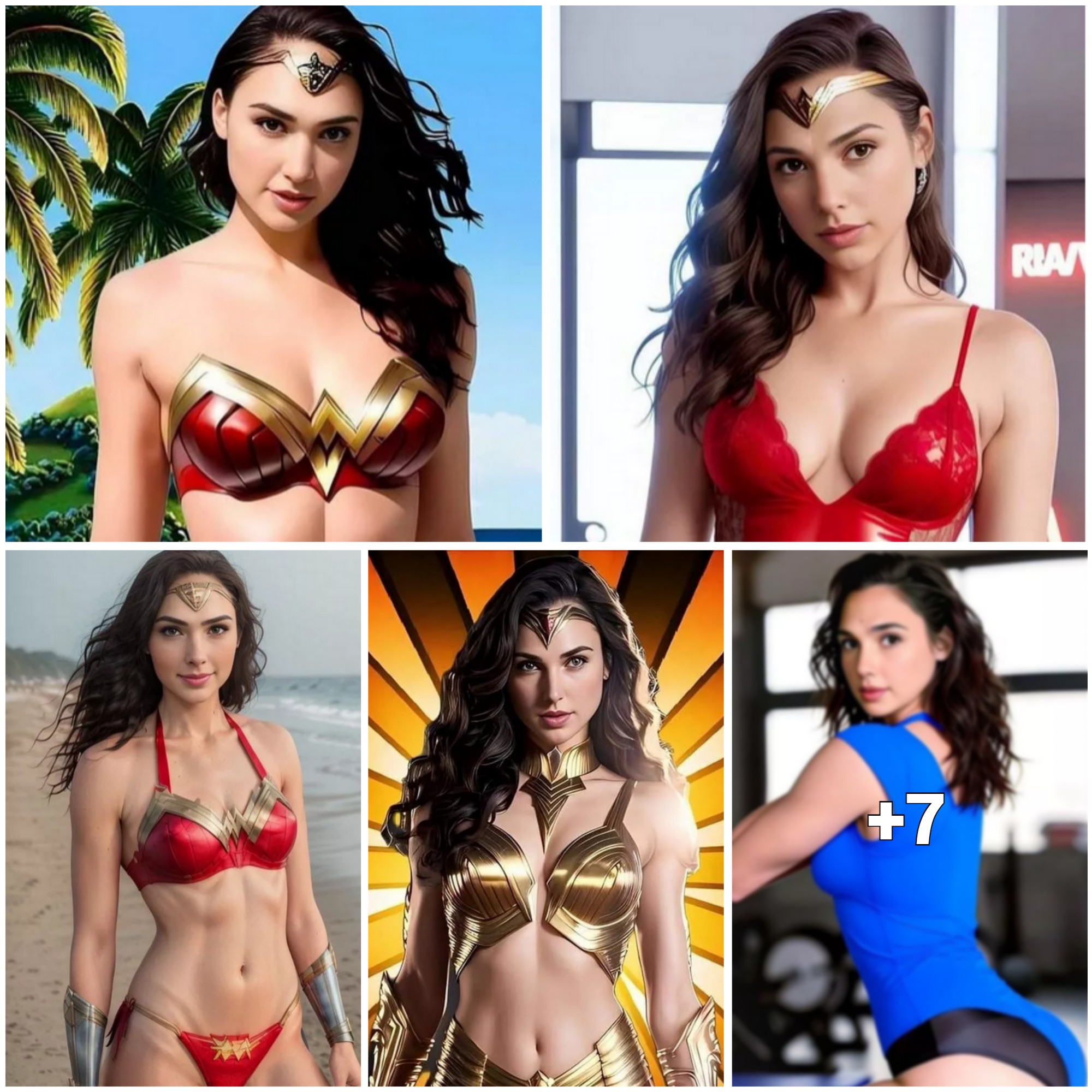 Gal Gadot’s AI Masterpieces: The Magical Blend of Innovation and Imagination