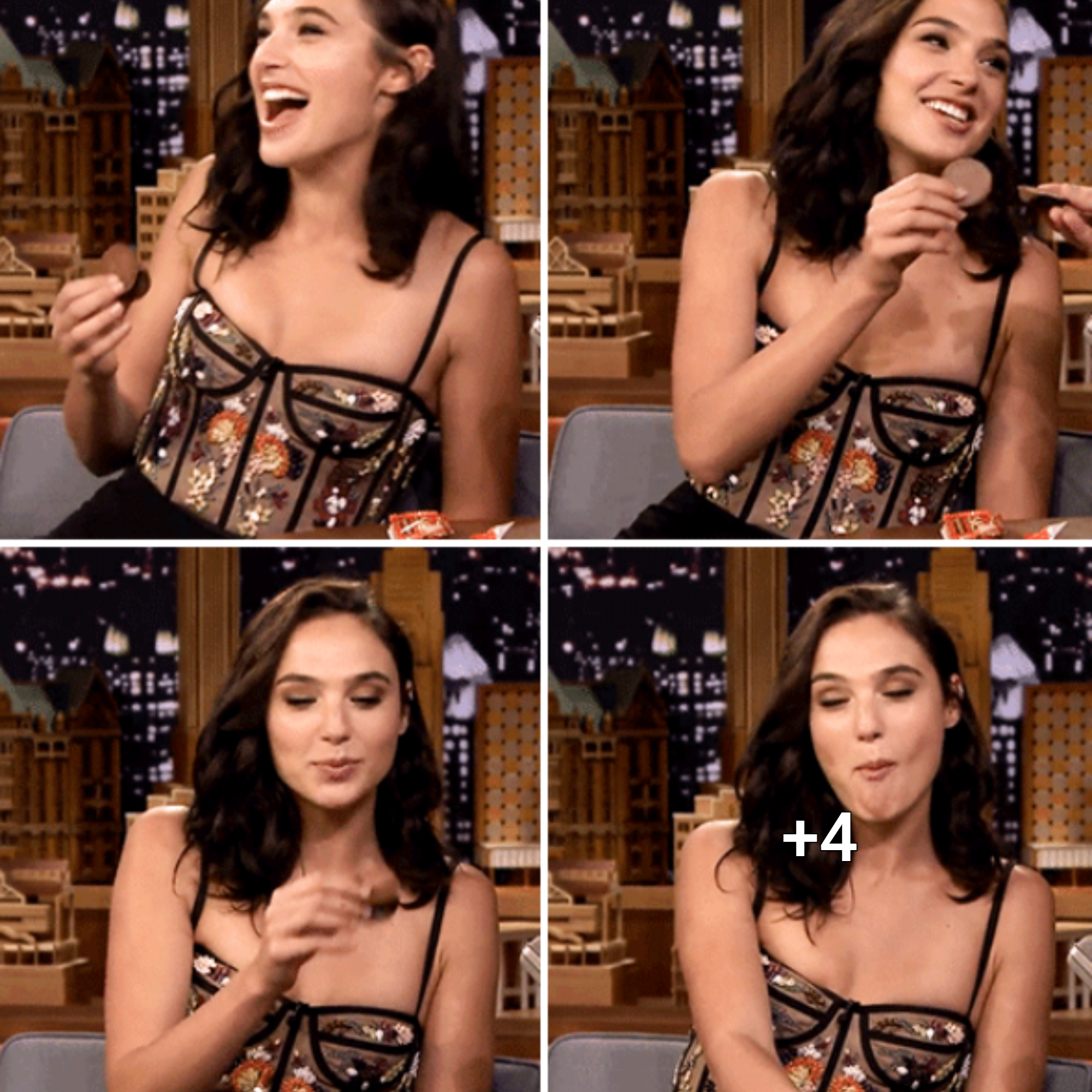 Gal Gadot’s Unforgettable Encounter: Reese’s Peanut Butter Cups