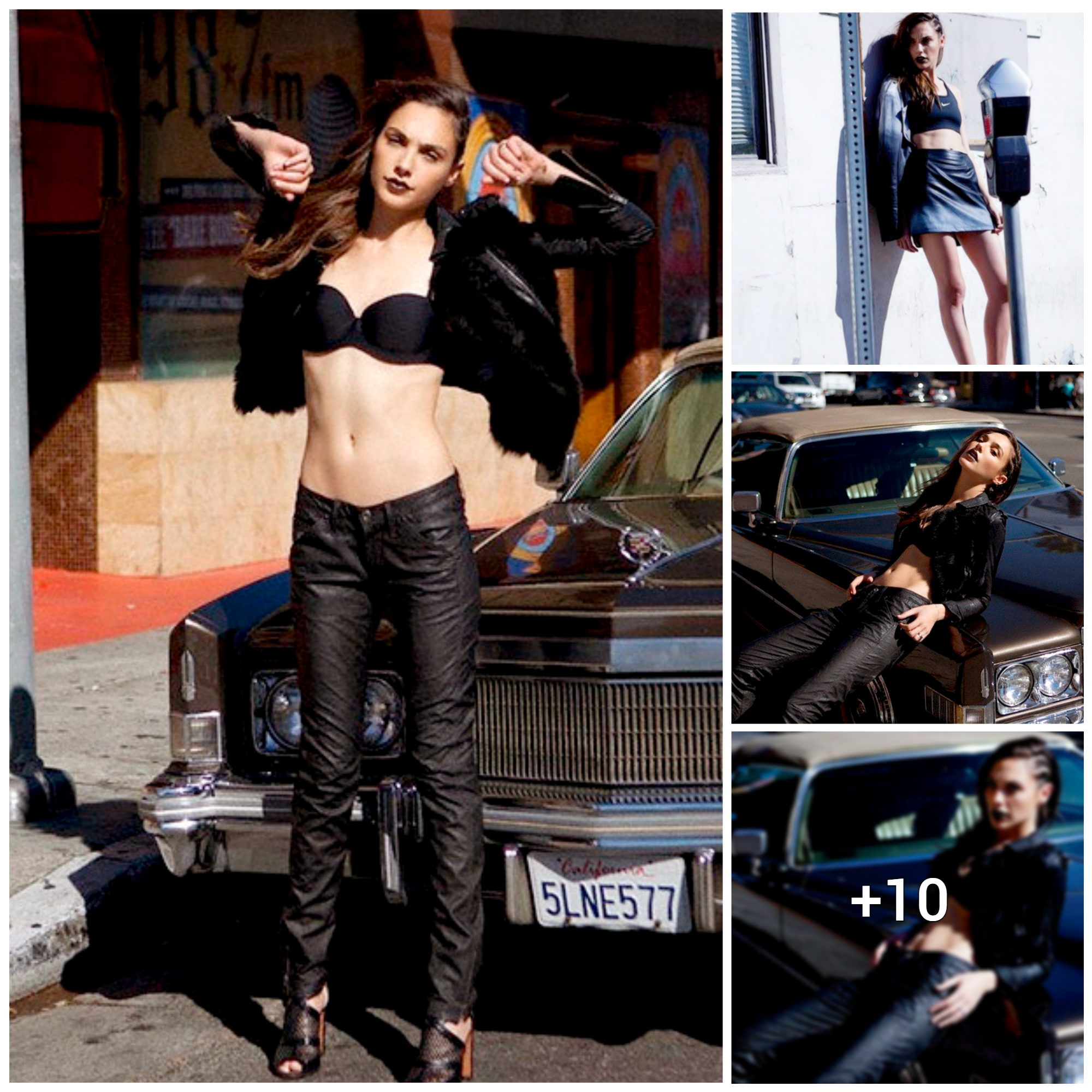 Exploring the Beauty of Muscles: Gal Gadot’s Candid Street Photography Journey