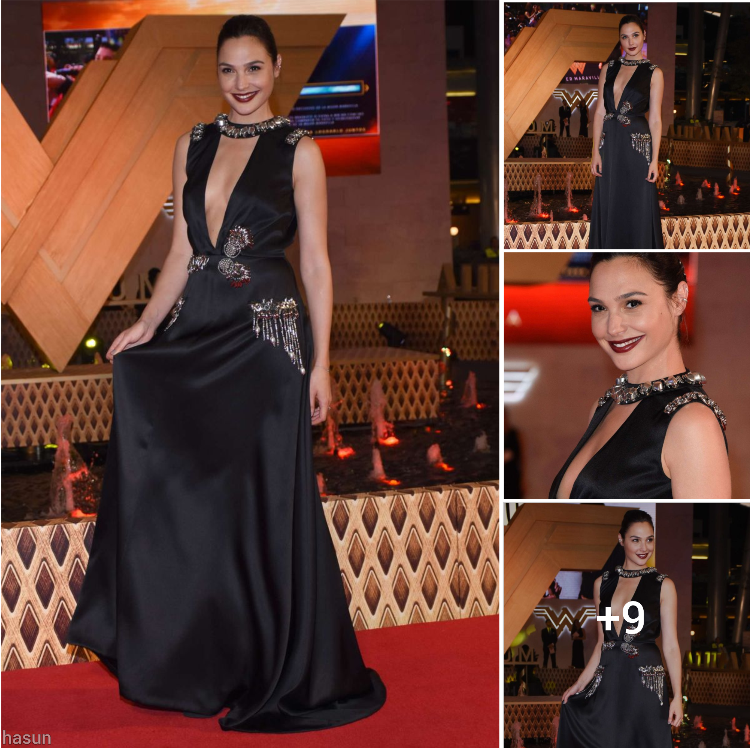 Mexico City Premiere of ‘Wonder Woman’ Sparkles as Gal Gadot Steals the Red Carpet