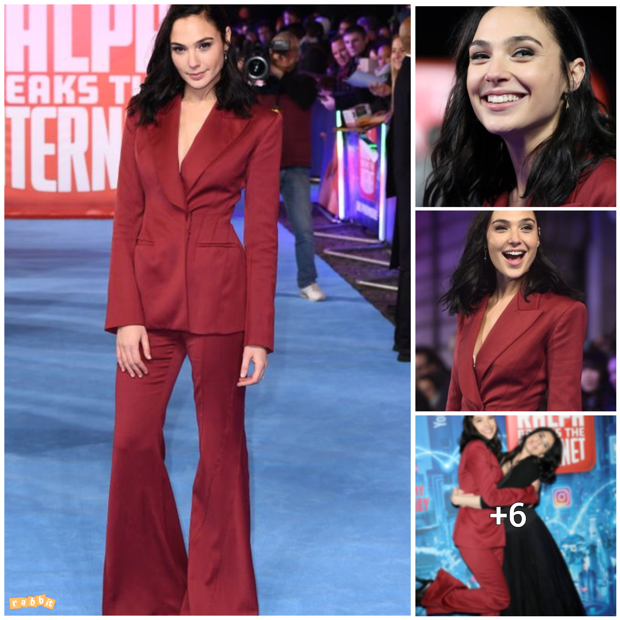 Gal Gadot and Sarah Silverman Grace the UK Premiere of ‘Ralph Breaks The Internet’ in London