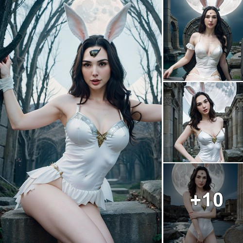 Enchanting Jade Rabbit at the Heavenly Manor: Honoring Gal Gadot