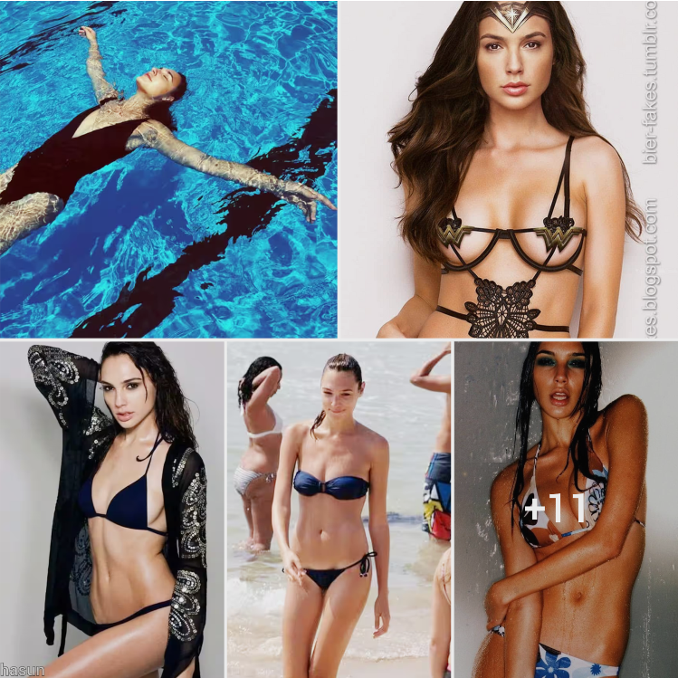 Sandy Seashore Siren: Gal Gadot Rocks Bikini Pics With Toned Abs and Legs on Display