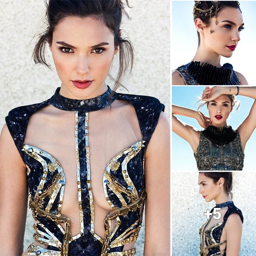 Unleashing the Thrill: Gal Gadot Flaunts her Daring Side in a Seductive Bello Magazine Photoshoot with Hairpin Curves ‎