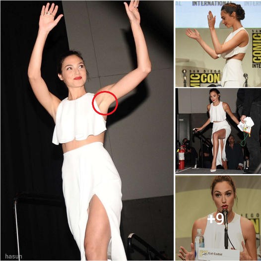 Gal Gadot shines at Comic-Con 2015 in San Diego ‎