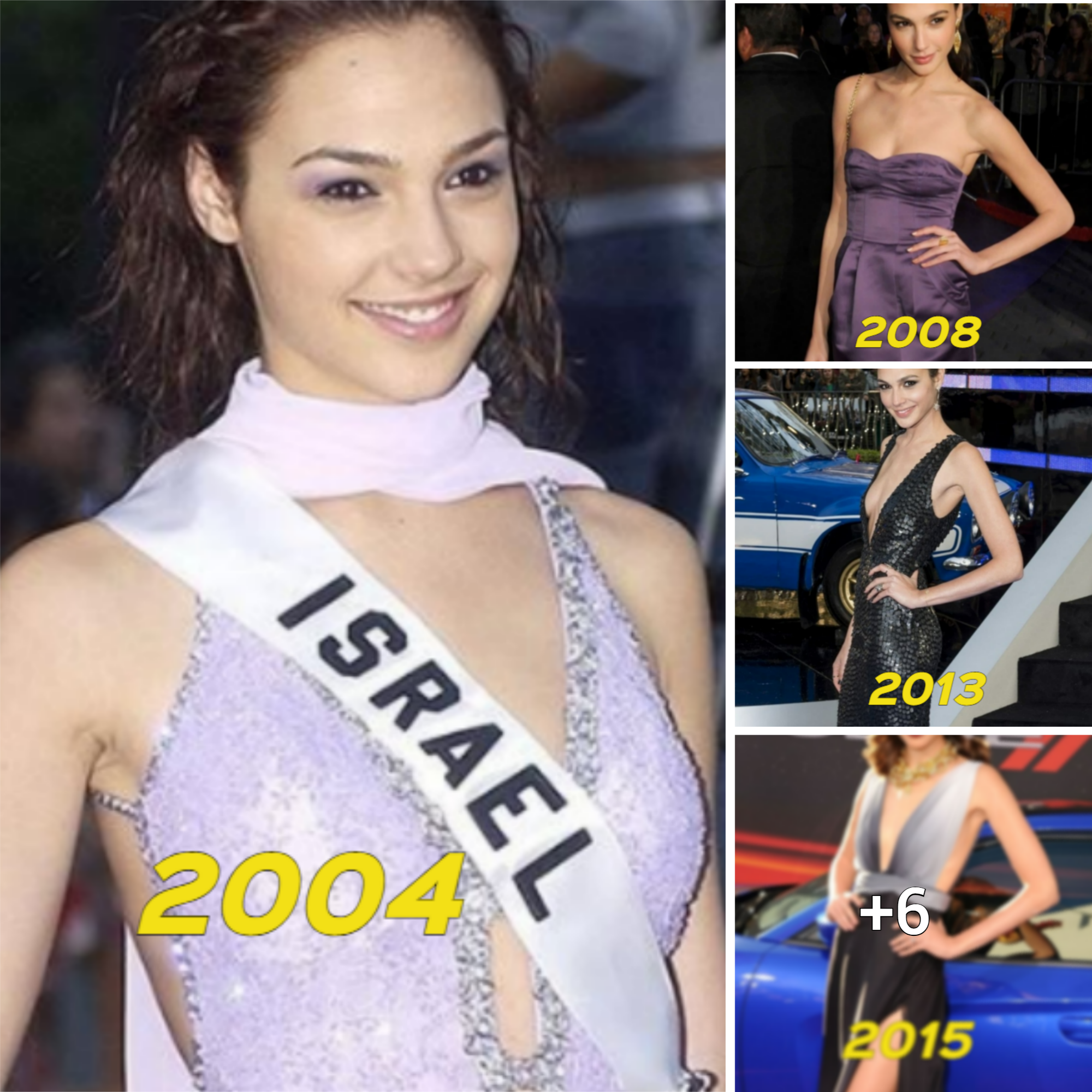 Transformation of Gal Gadot’s Style after 14 Years of Being Crowned Beauty Queen – celebknews6