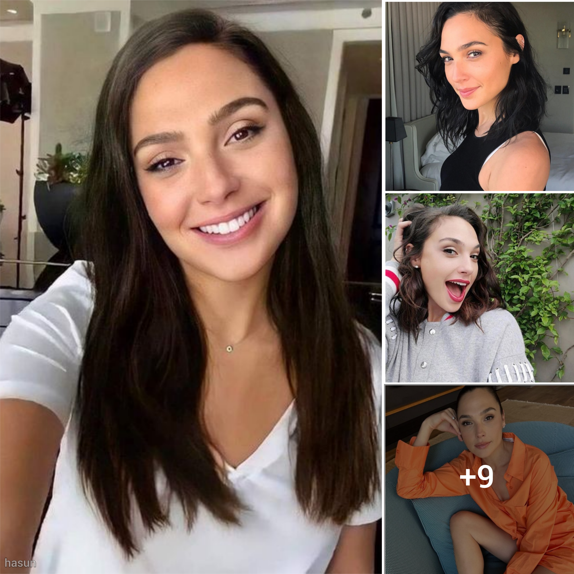 Gal Gadot’s Natural Beauty: Captivating Fans with Smooth, Bare-Faced Moments