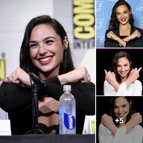 Gal Gadot’s Iconic Wonder Woman Poses: A Delight for DC Fans ‎