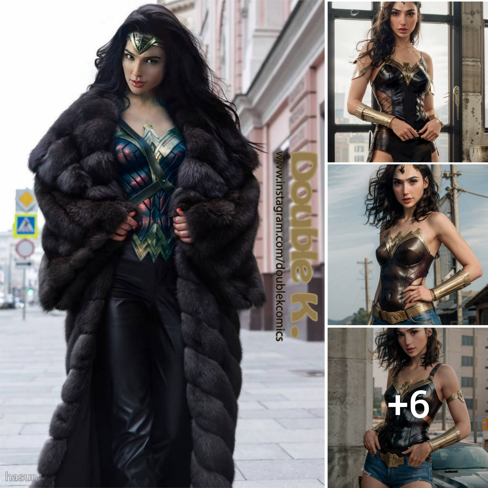 Wonder Woman’s Fashion Odyssey: When the Superhero Transforms into a Fashion Designer