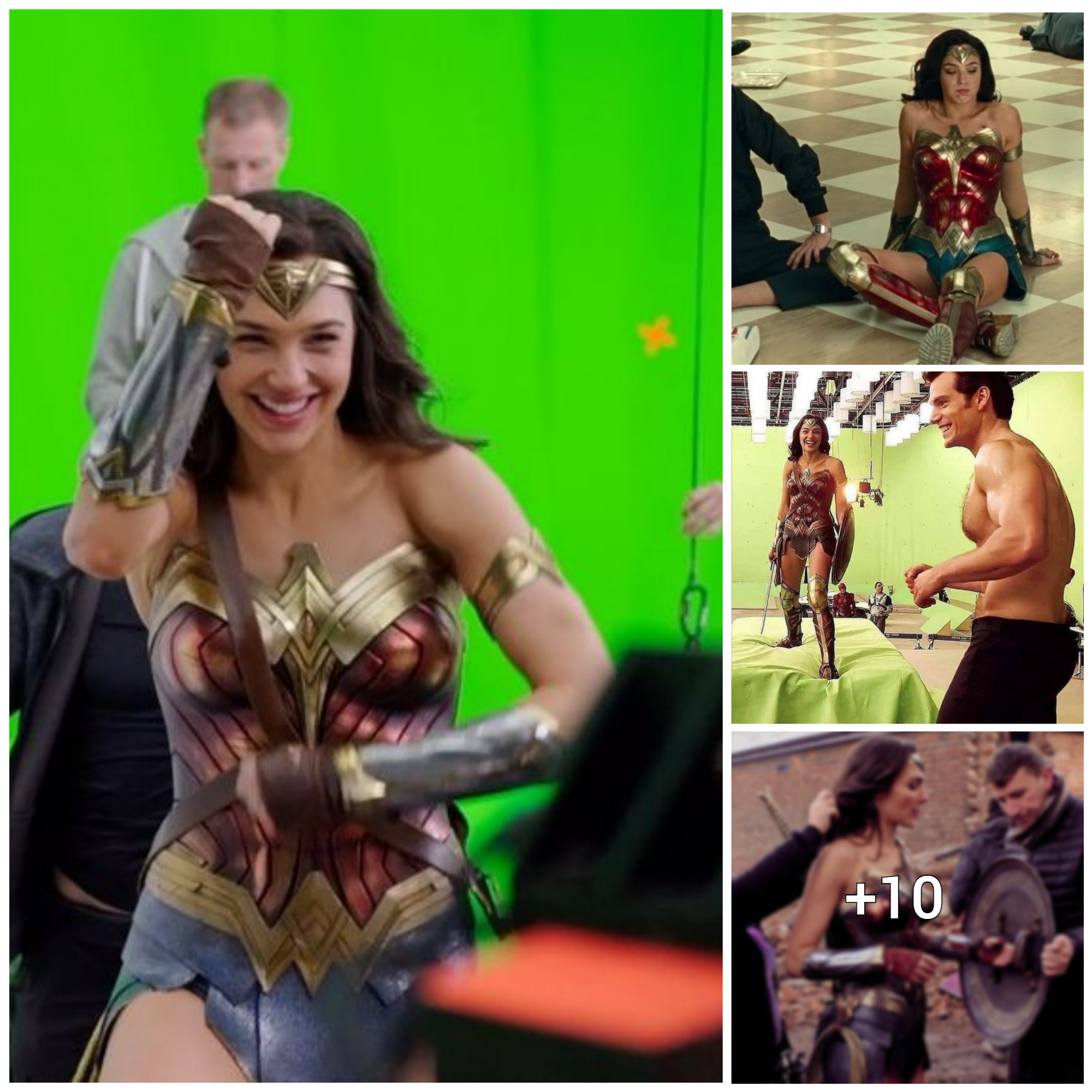 Unleash Your Love for Gal Gadot with These Hilarious Wonder Woman Bloopers