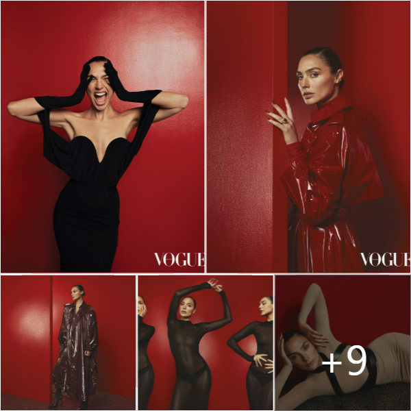 Unleashing Glamour: Gal Gadot Graces the Cover of Vogue Hong Kong’s July Edition