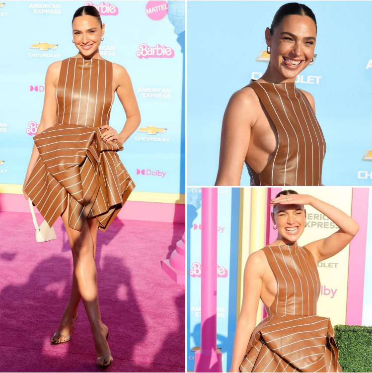 Gal Gadot Radiates Elegance at ‘Barbie’ Premiere in Los Angeles