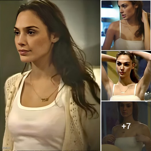 Gal Gadot’s Bold and Beautiful Fashion Statement: Embracing Confidence in a Top Sans Bra on Youth TV Celebration