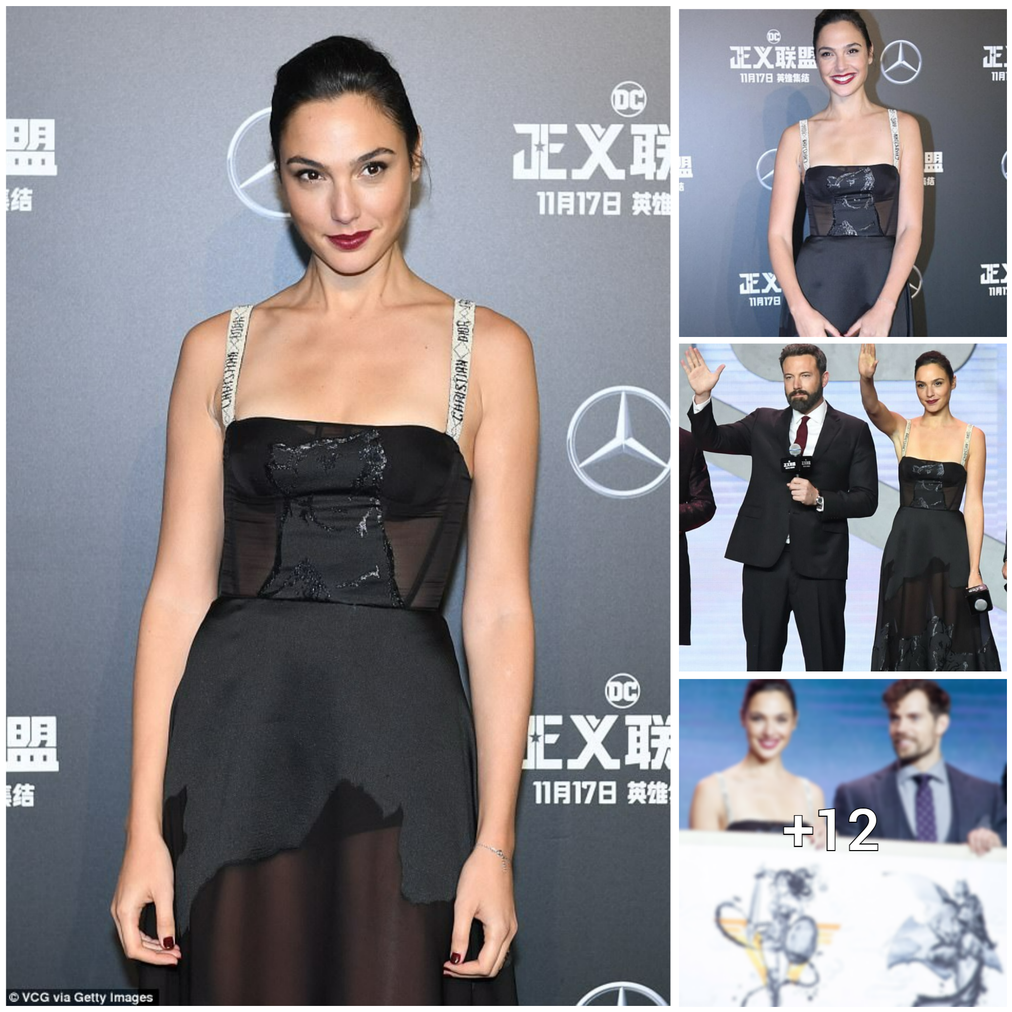 Justice League’s Beijing Premiere: Ben Affleck and Gal Gadot Join Forces with Castmates for a Night to Remember!