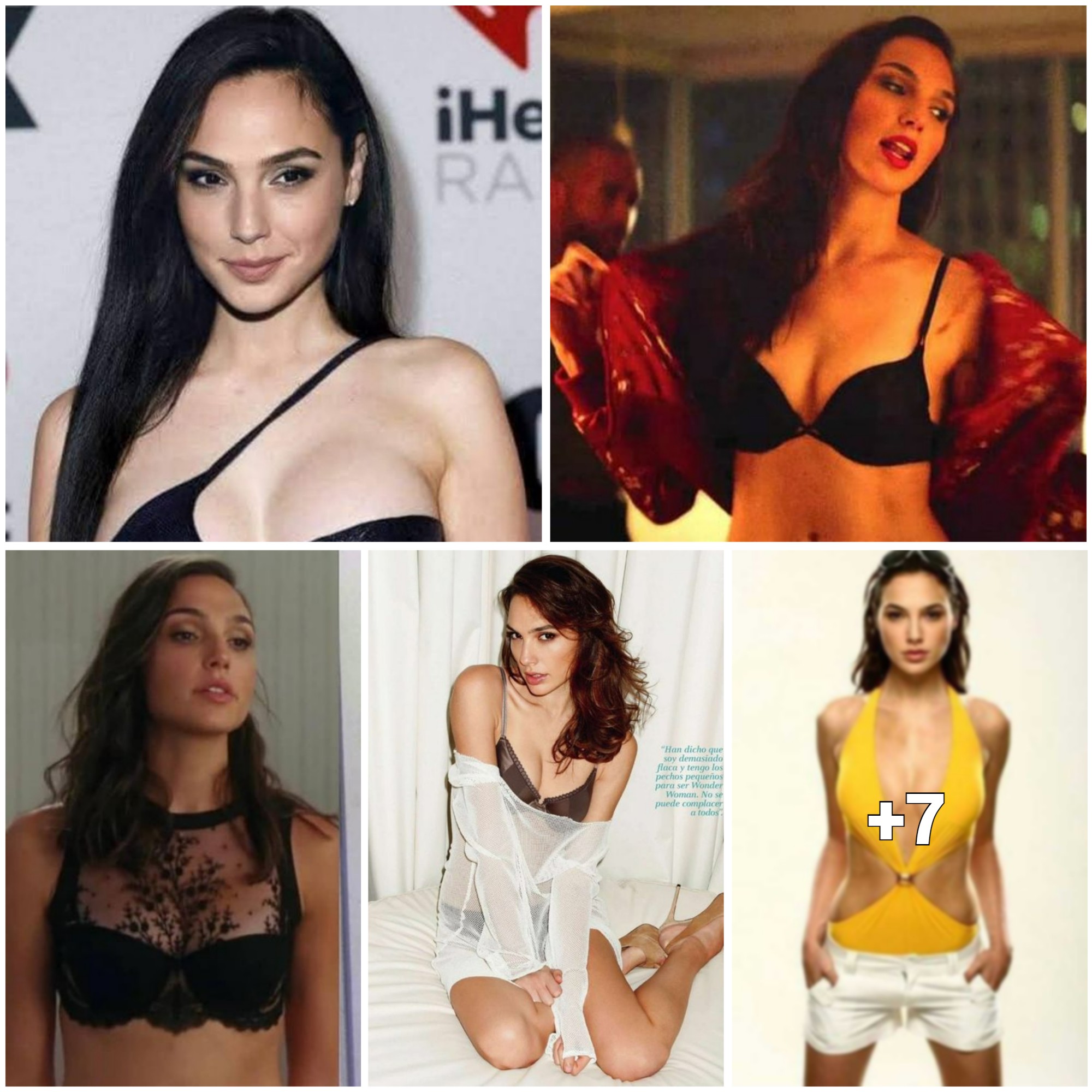 Gal Gadot’s Unexplored Side Revealed in These Unseen Images