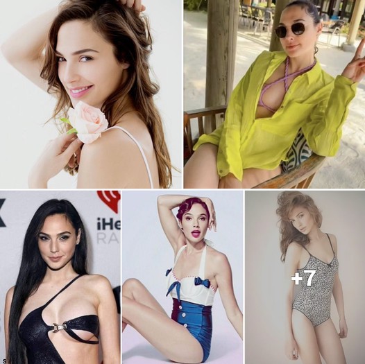 Gal Gadot’s Daring Moments: Embracing Her Alluring Charm That Captivated Fans’ Hearts ‎