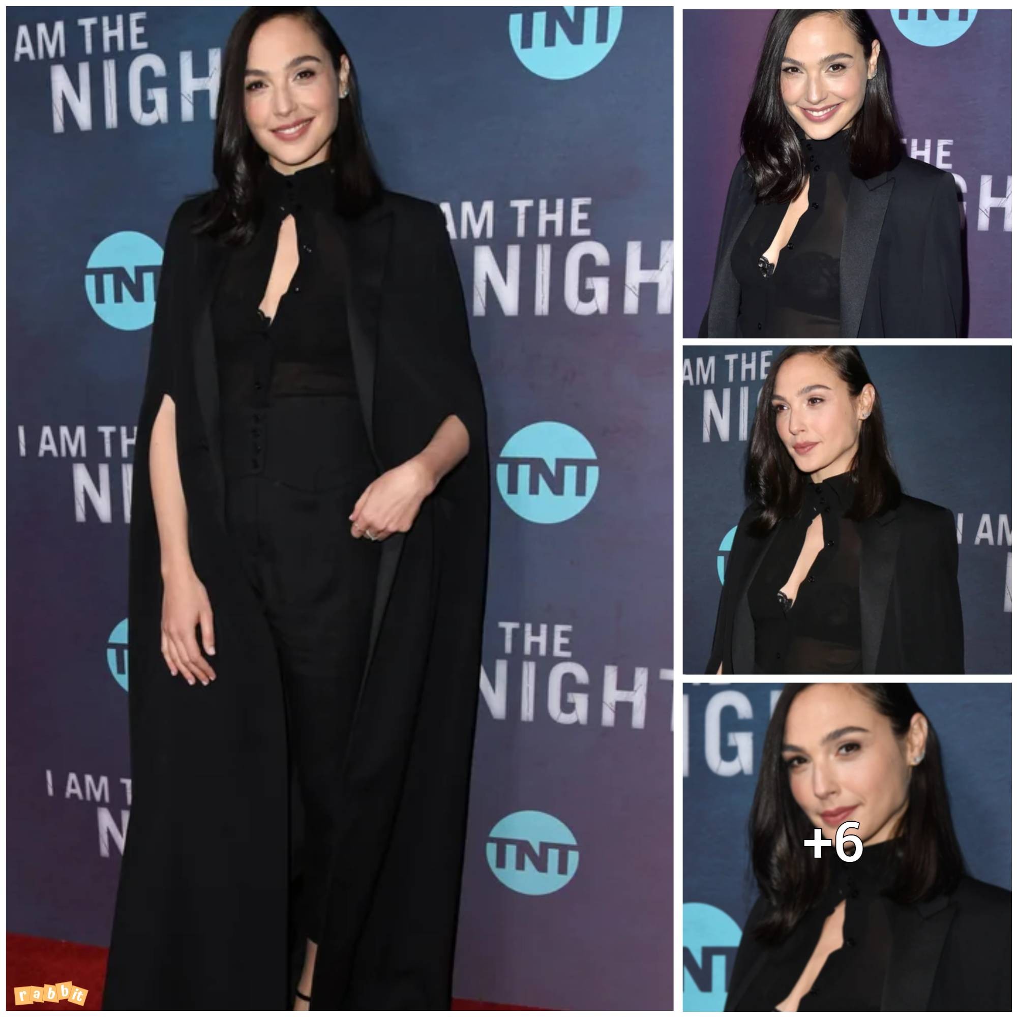 Gal Gadot Shines at TNT’s “I Am the Night” Los Angeles Premiere