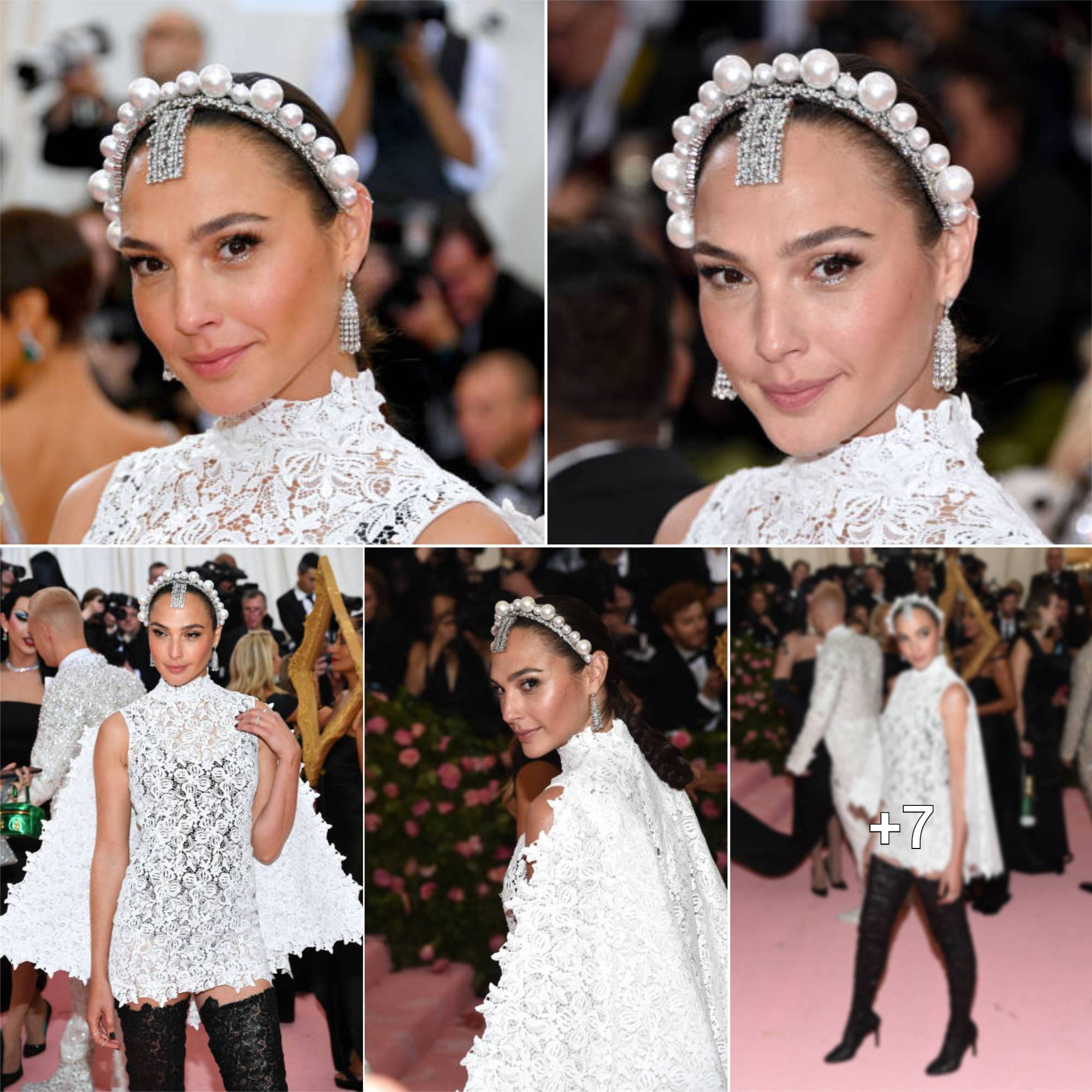 Gal Gadot Stuns at the 2019 Met Gala: A Vision of Elegance and Camp Fashion