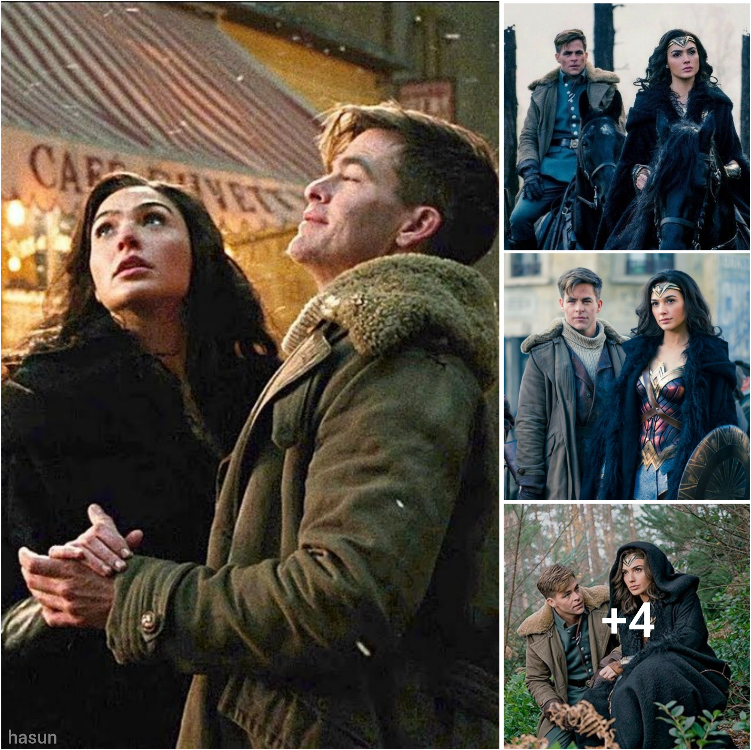 The most romantic scenes of Wonder Woman and Steve Trevor