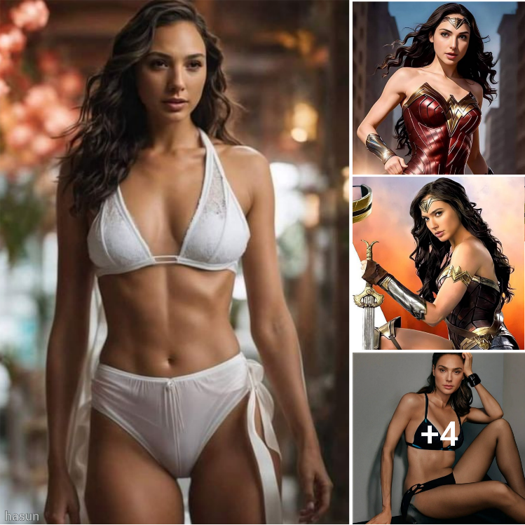 Gal Gadot’s Beach-ready Style: Exploring the Actress’ Stunning Swimwear Looks That Captivated Fans Globally