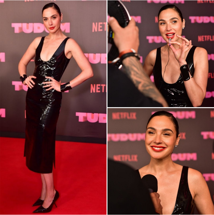 Gal Gadot Dazzles at Netflix’s ‘Tudum’ Event in São Paulo, Brazil