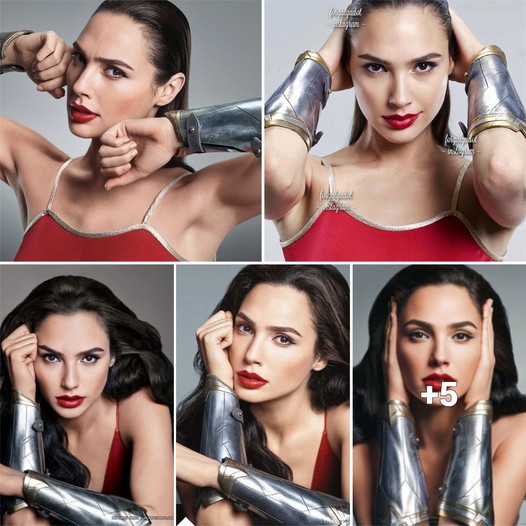 Gal Gadot Time 2016 Photoshoot: A Stunning Glimpse into the Iconic Actress’s Time Magazine Session ‎