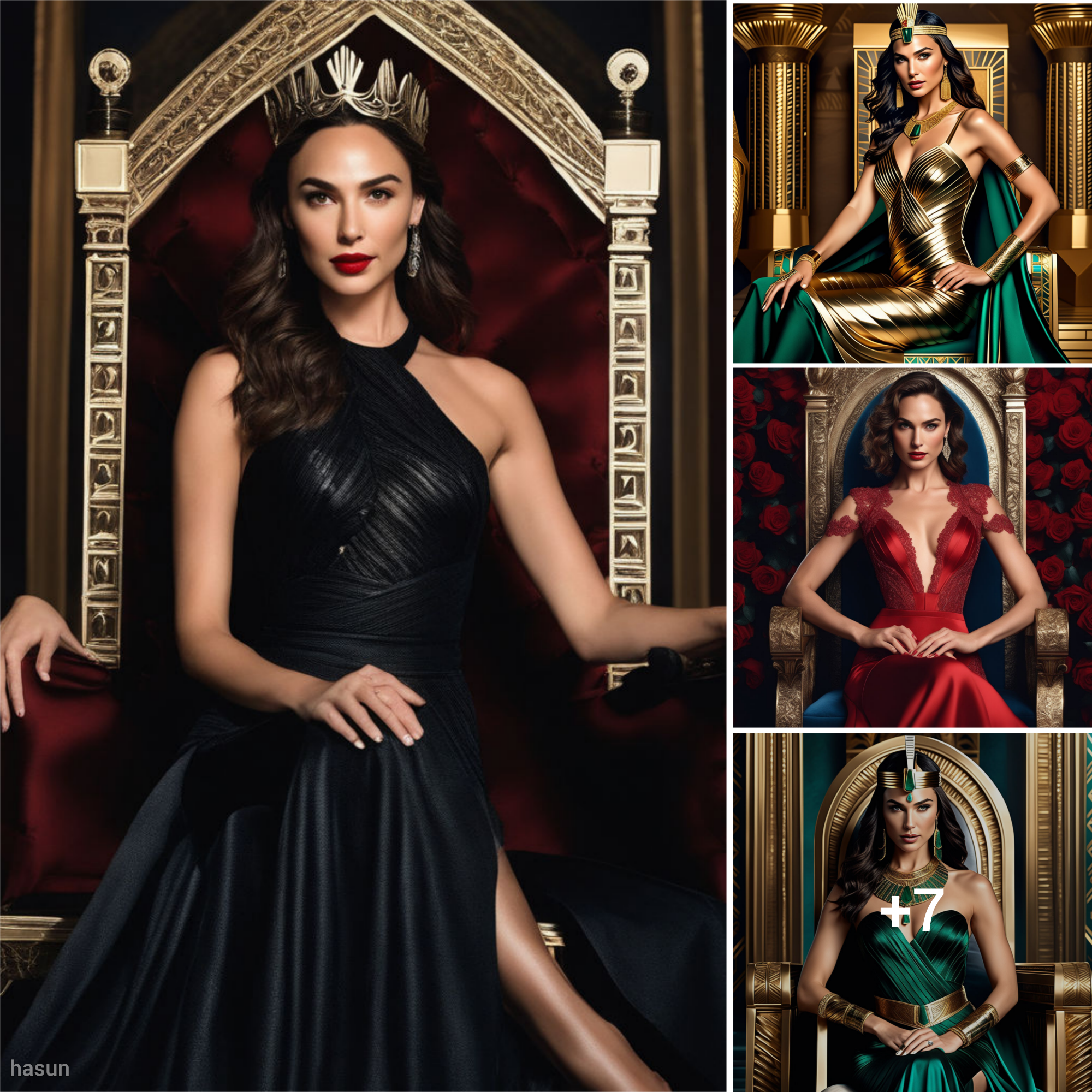 Gal Gadot: A Vision of Flawless Beauty and Grace, Leading the Way in Elegance! ?✨