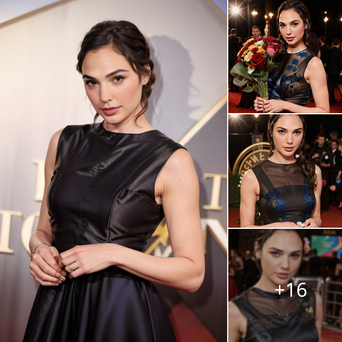 An Elegant Evening with Gal Gadot at Empire Leicester Square ‎