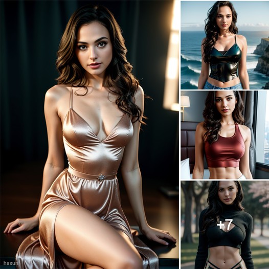 Unleashing the Radiance: Gal Gadot’s Fashionable Confidence