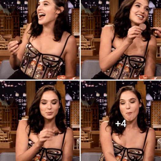 A Sweet Meeting with Gal Gadot: Her Love for Reese’s Peanut Butter Cups