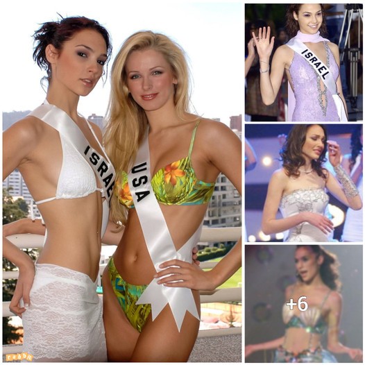 Shining Bright: Gal Gadot’s Memorable Appearance at Miss Universe 2004 in Ecuador