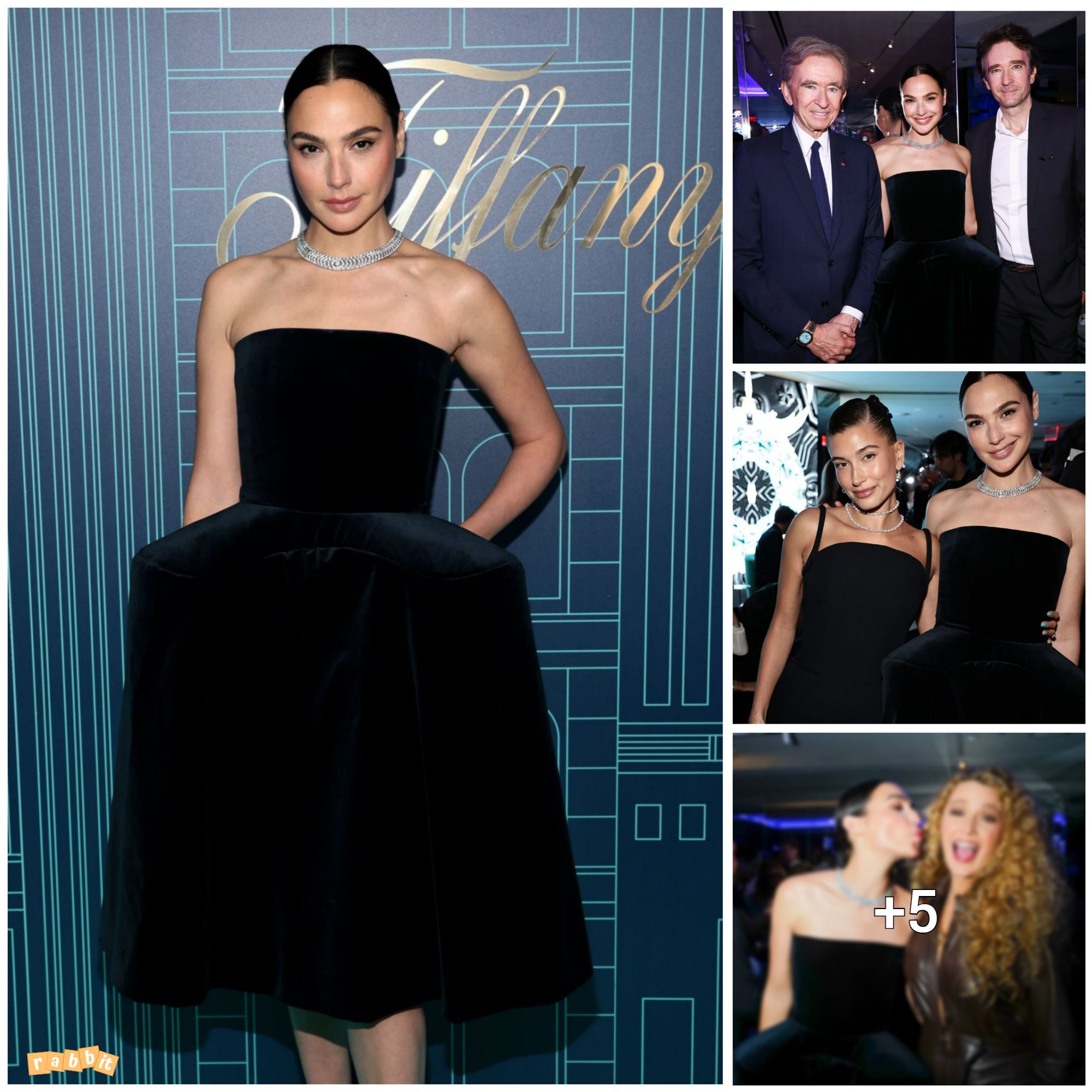 Gal Gadot Shines at Tiffany & Co. Landmark Store Grand Re-Opening in New York