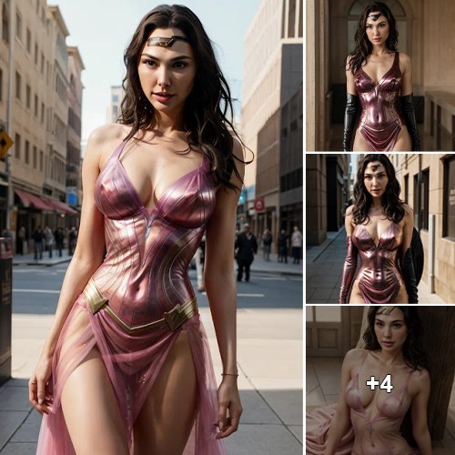 Timeless Elegance: Gal Gadot Shines in Pink