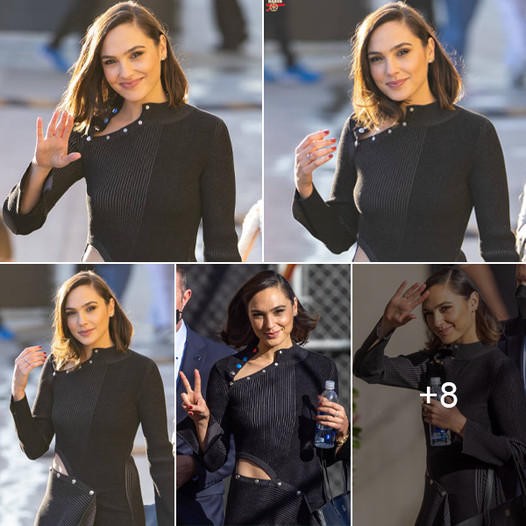 Gal Gadot’s Heartwarming Gesture Friendly Wave to Fans on the Way to “Wonder Woman 1984 (2020) ‎ ‎