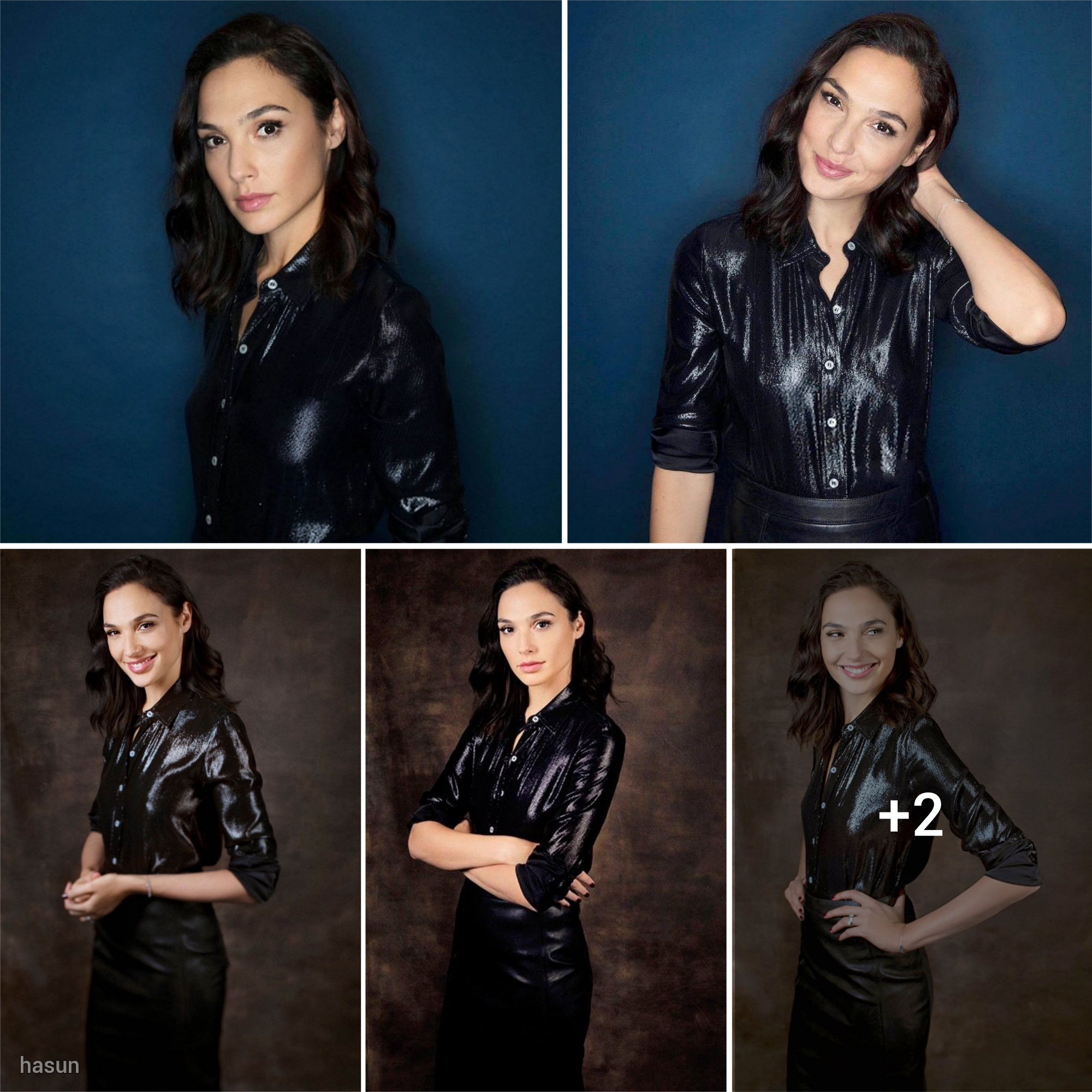 Gal Gadot Strikes a Stunning Pose for Los Angeles Times