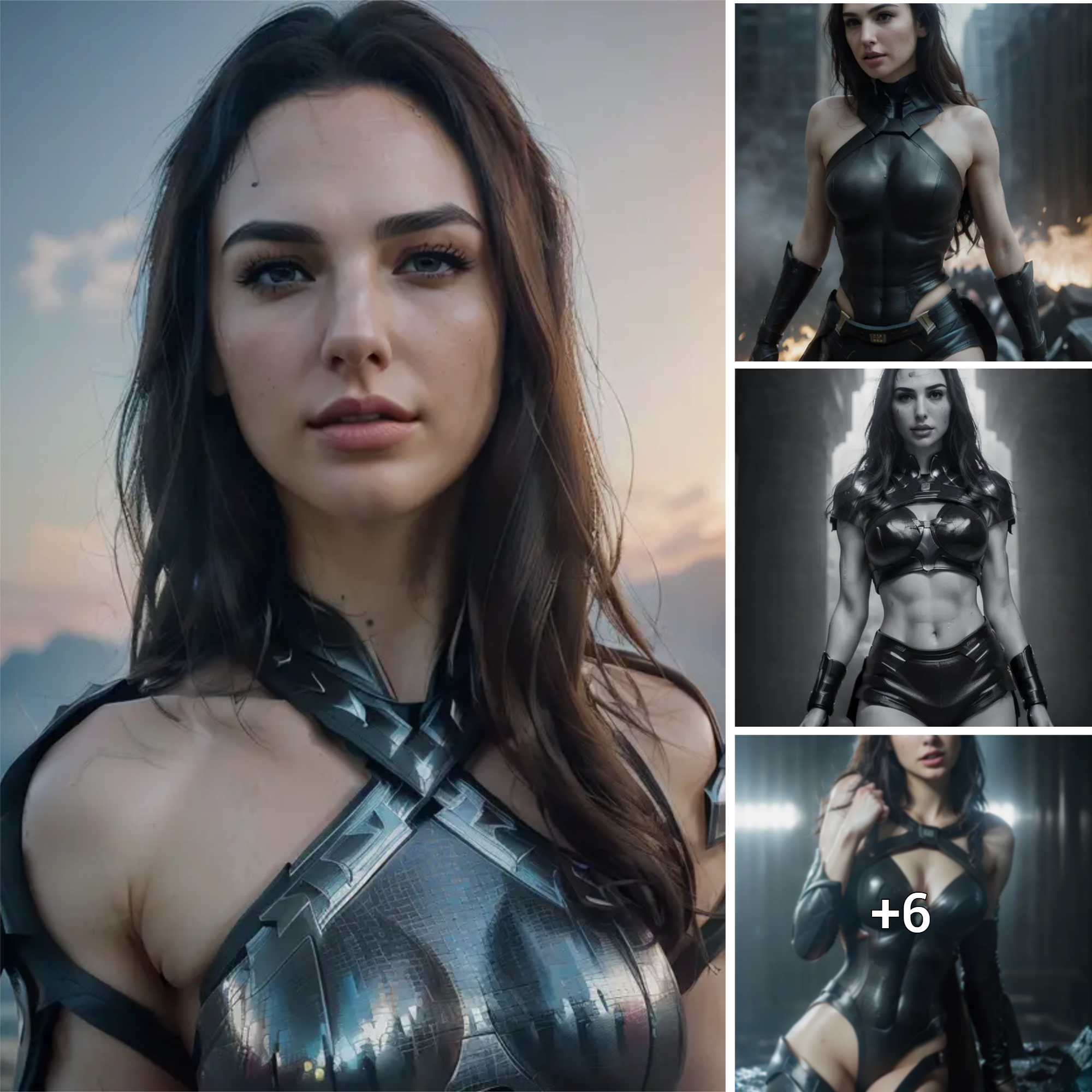 Marvel at Wonder Woman’s Divine Beauty