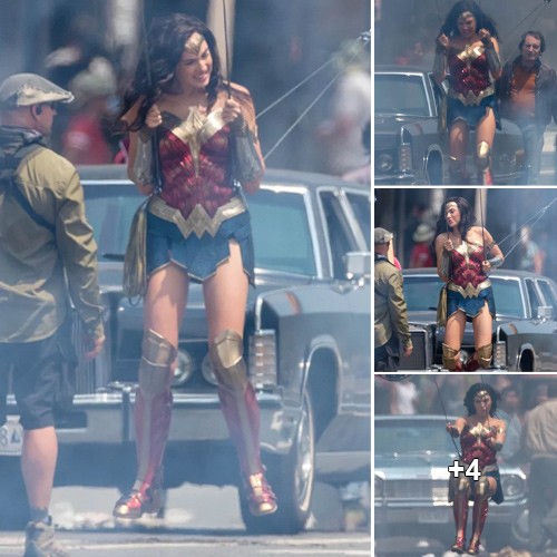 Unveiling the Magic: Inside Gal Gadot’s Incredible Flying Scene in Wonder Woman