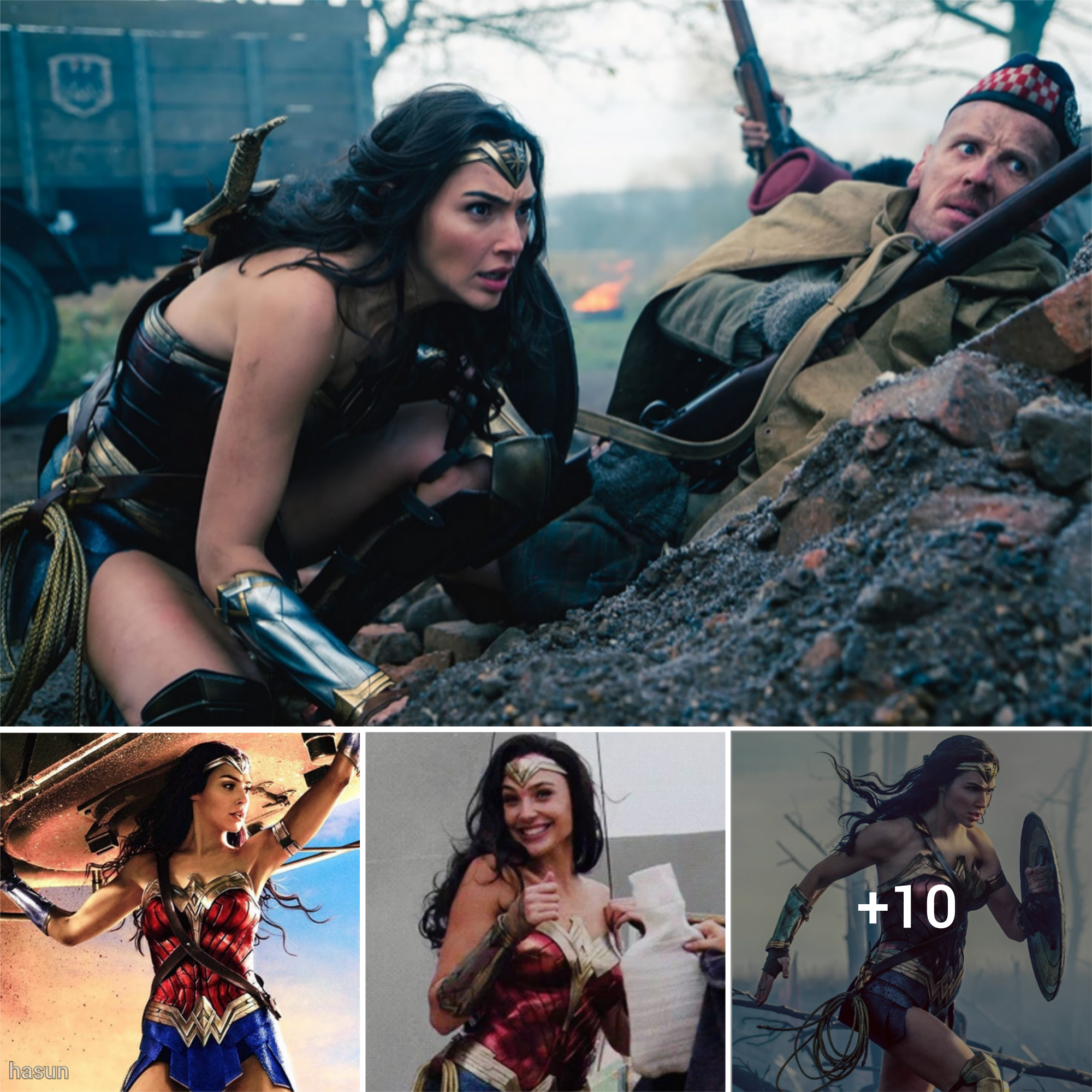 Unveiling the Captivating and Sophisticated Essence of Wonder Woman: A Close Examination of the Enigmatic Charm in Film