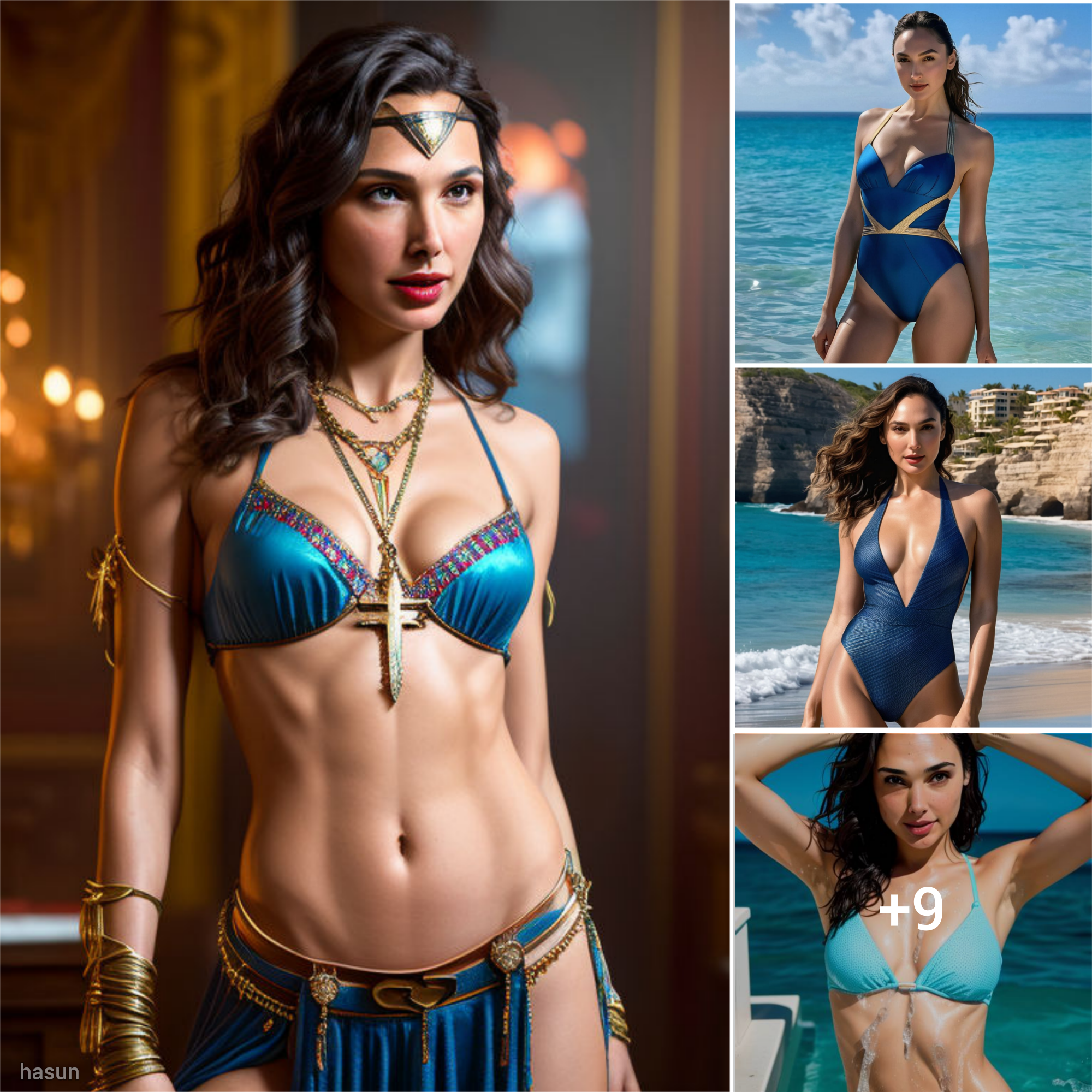 Gal Gadot’s Bikini Breakthrough: A Journey of Confidence and Empowerment