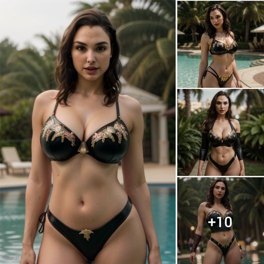 Gal Gadot’s Unforgettable Underwater Experience: A Bikini Extravaganza Like No Other