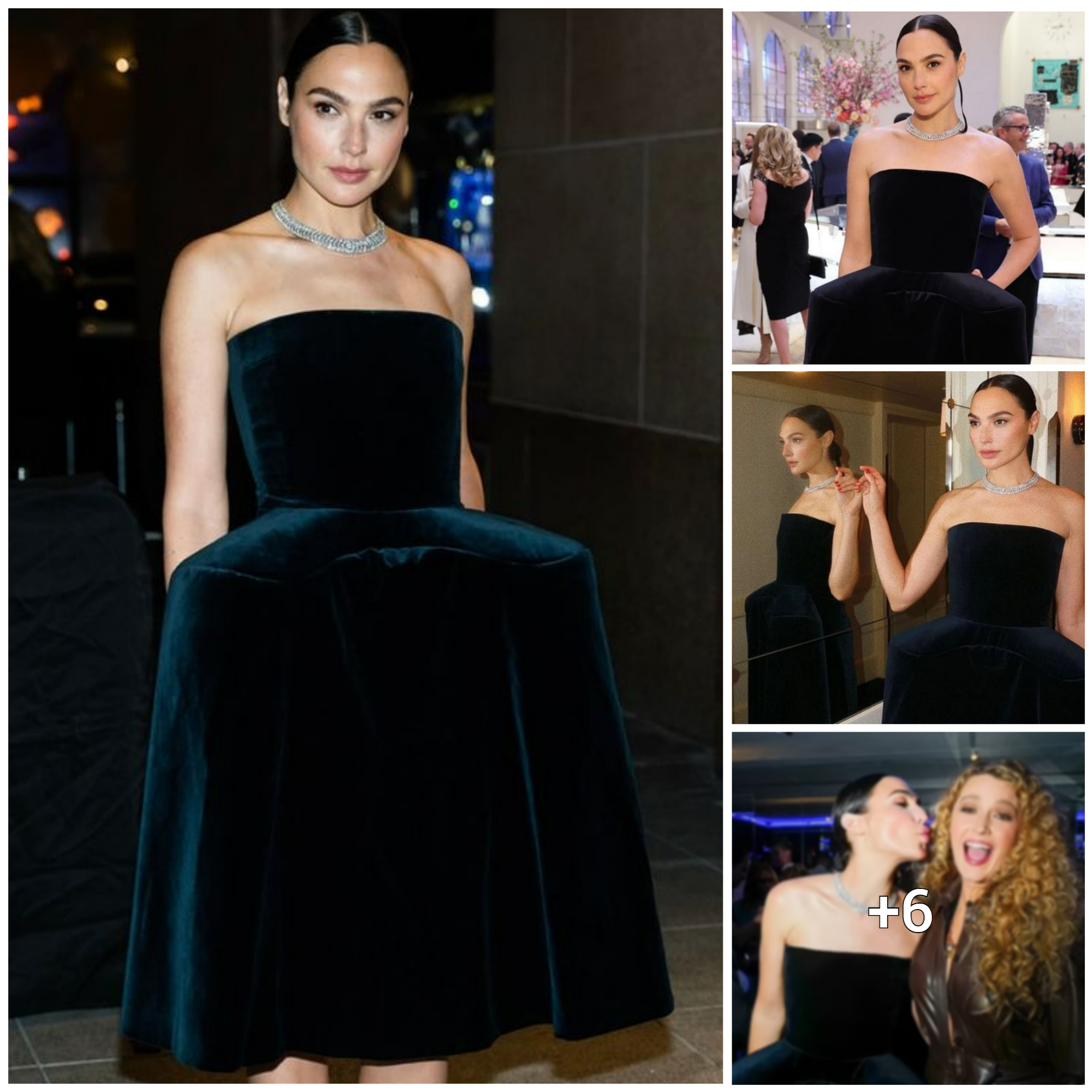 Gal Gadot stuns in timeless Hollywood elegance at Tiffany & Co.’s flagship store re-opening event